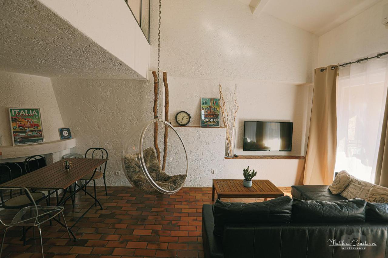 Le Duplex Apartment Cassis Exterior photo