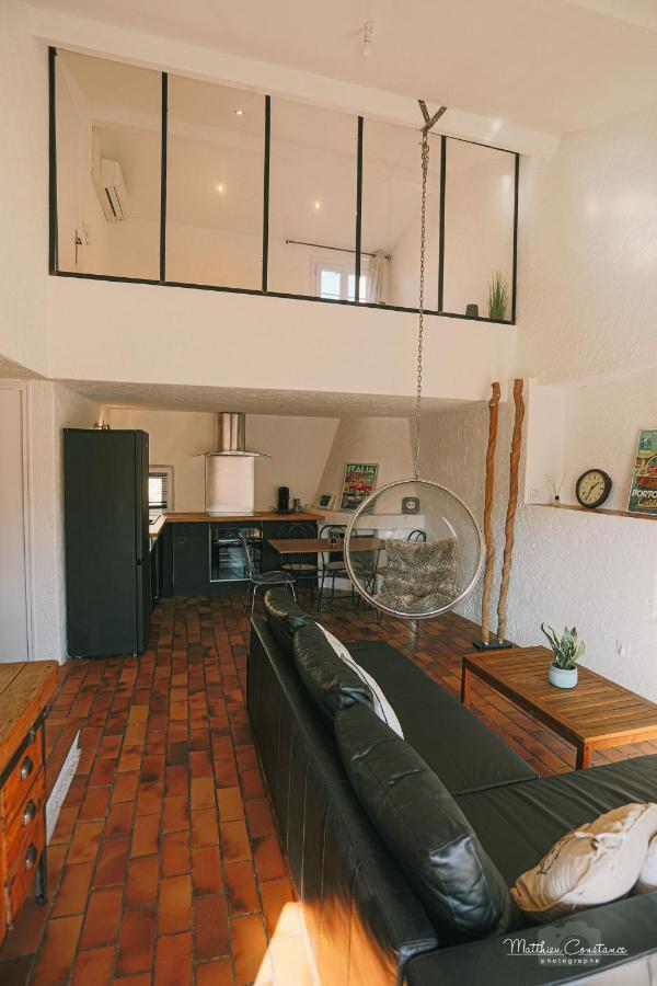 Le Duplex Apartment Cassis Exterior photo